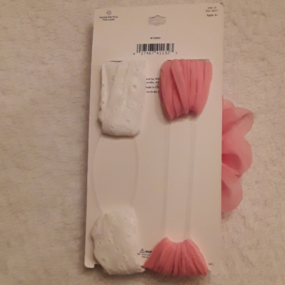 5/$25 NWT girls headband headwraps - Picture 2 of 2